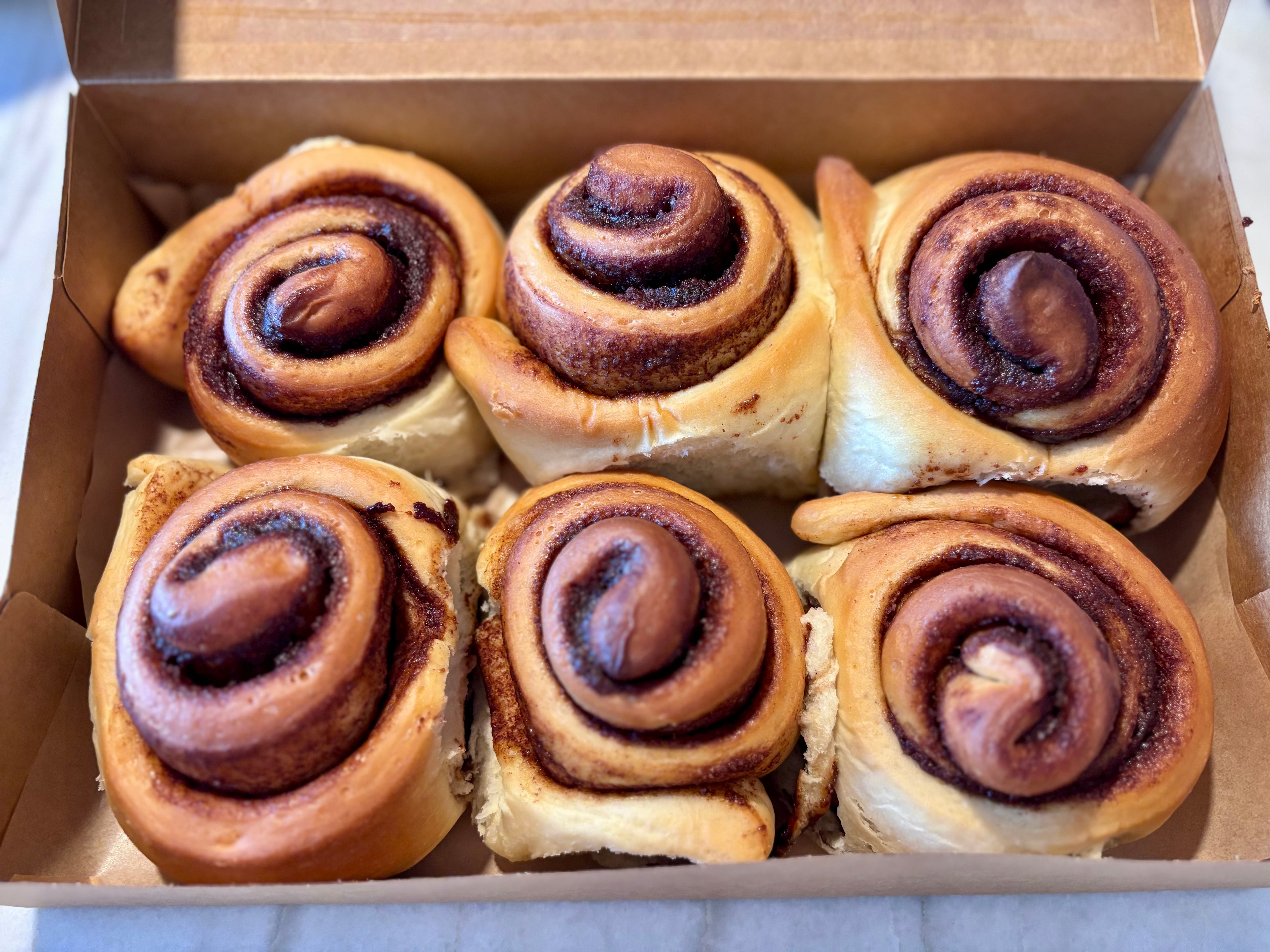 Vegan Cinnamon Rolls (Gluten Friendly - Contains Gluten)