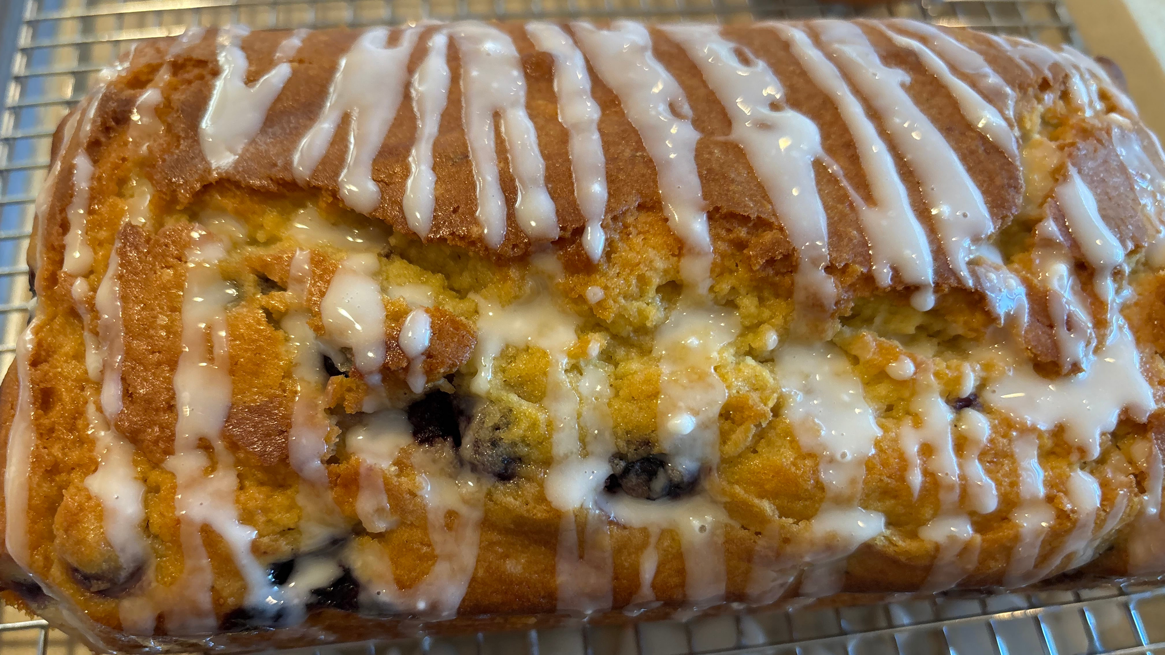 Lemon Blueberry Bread Loaf (Gluten Friendly - Contains Gluten)