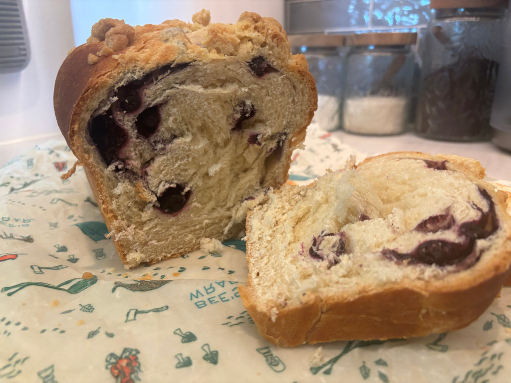 Lemon Blueberry Bread Loaf (Gluten Friendly - Contains Gluten)