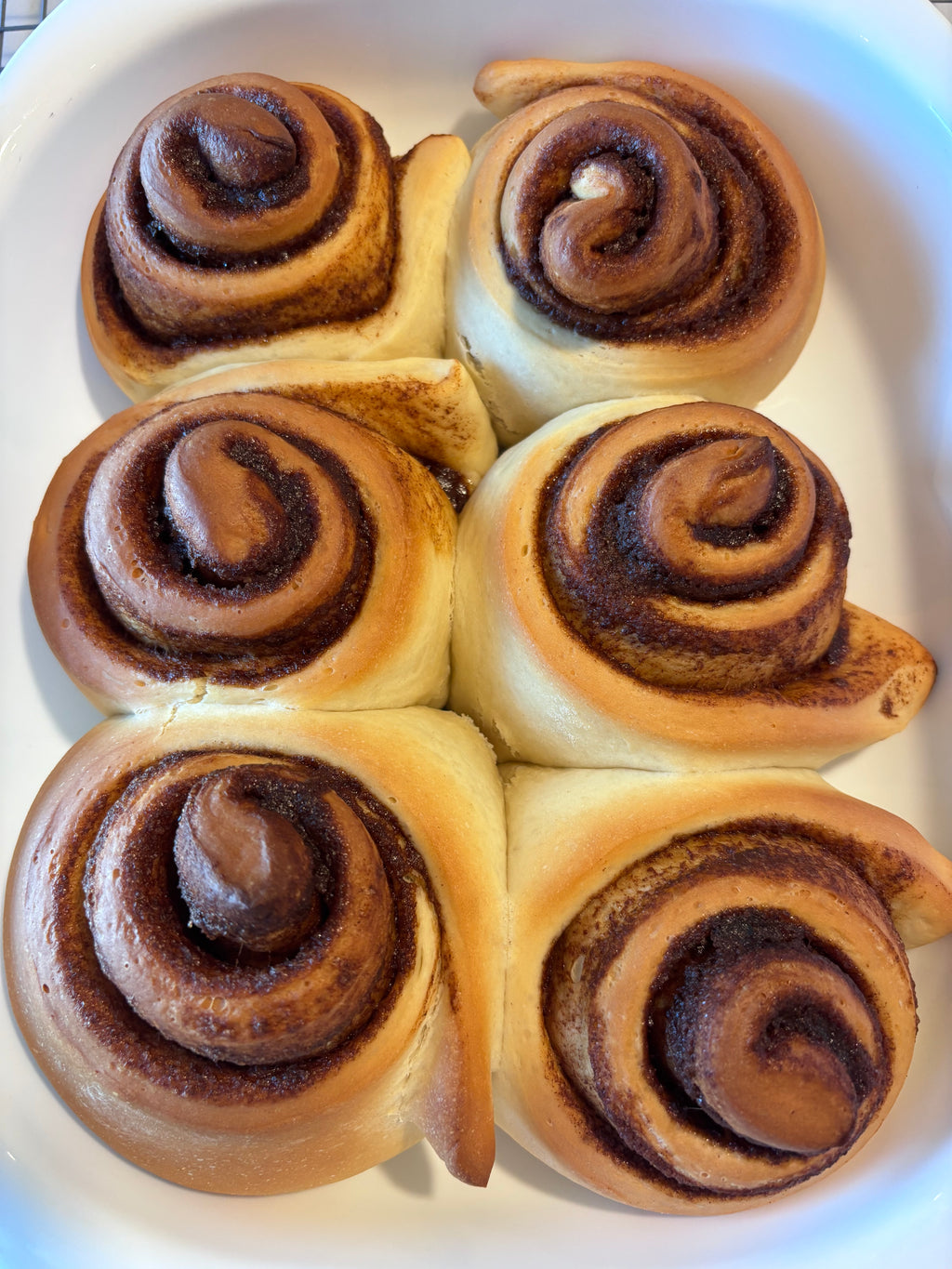 Vegan Cinnamon Rolls (Gluten Friendly - Contains Gluten)