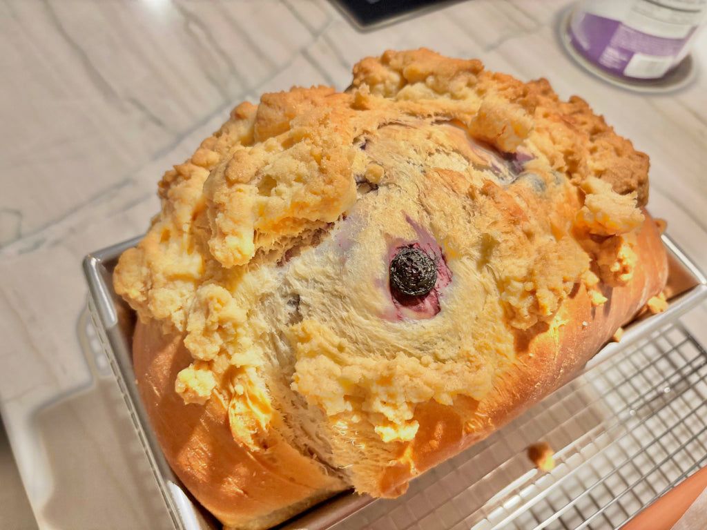 Lemon Blueberry Bread Loaf (Gluten Friendly - Contains Gluten)