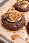 Gluten Free S'mores Cookies