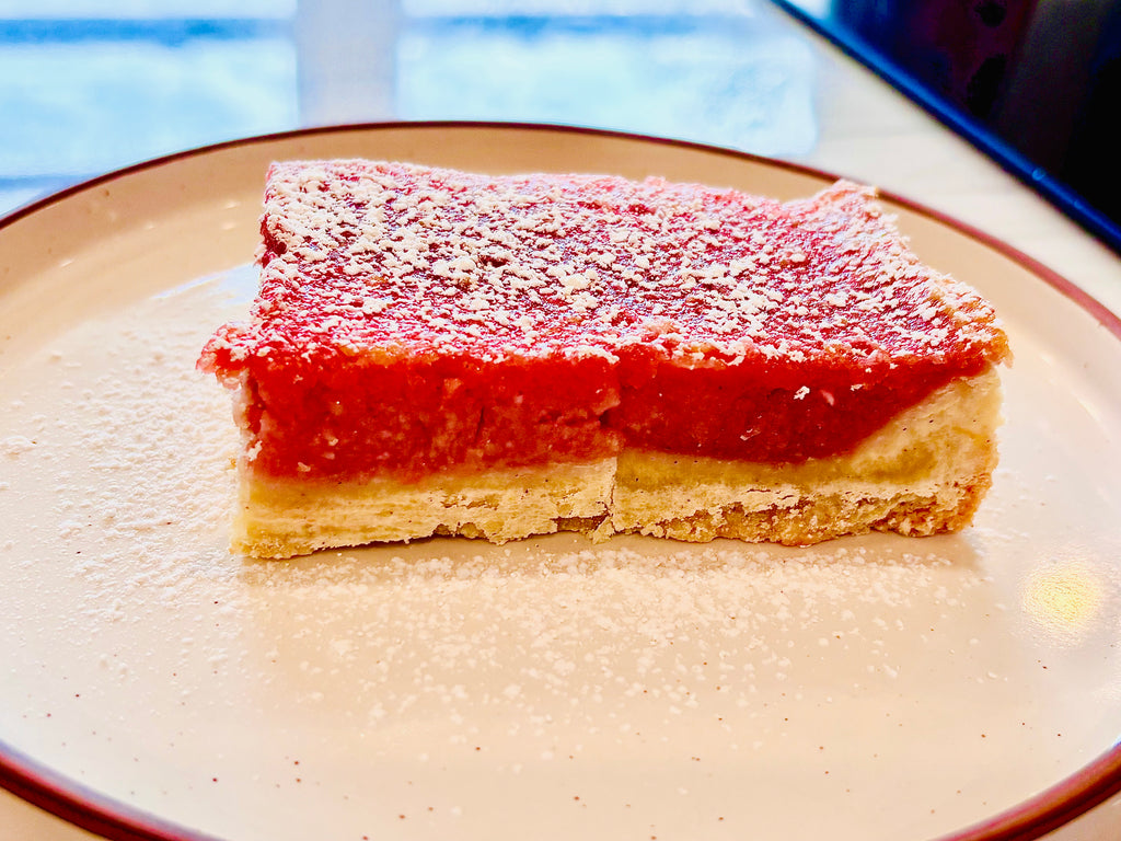 Lemon Raspberry Bars