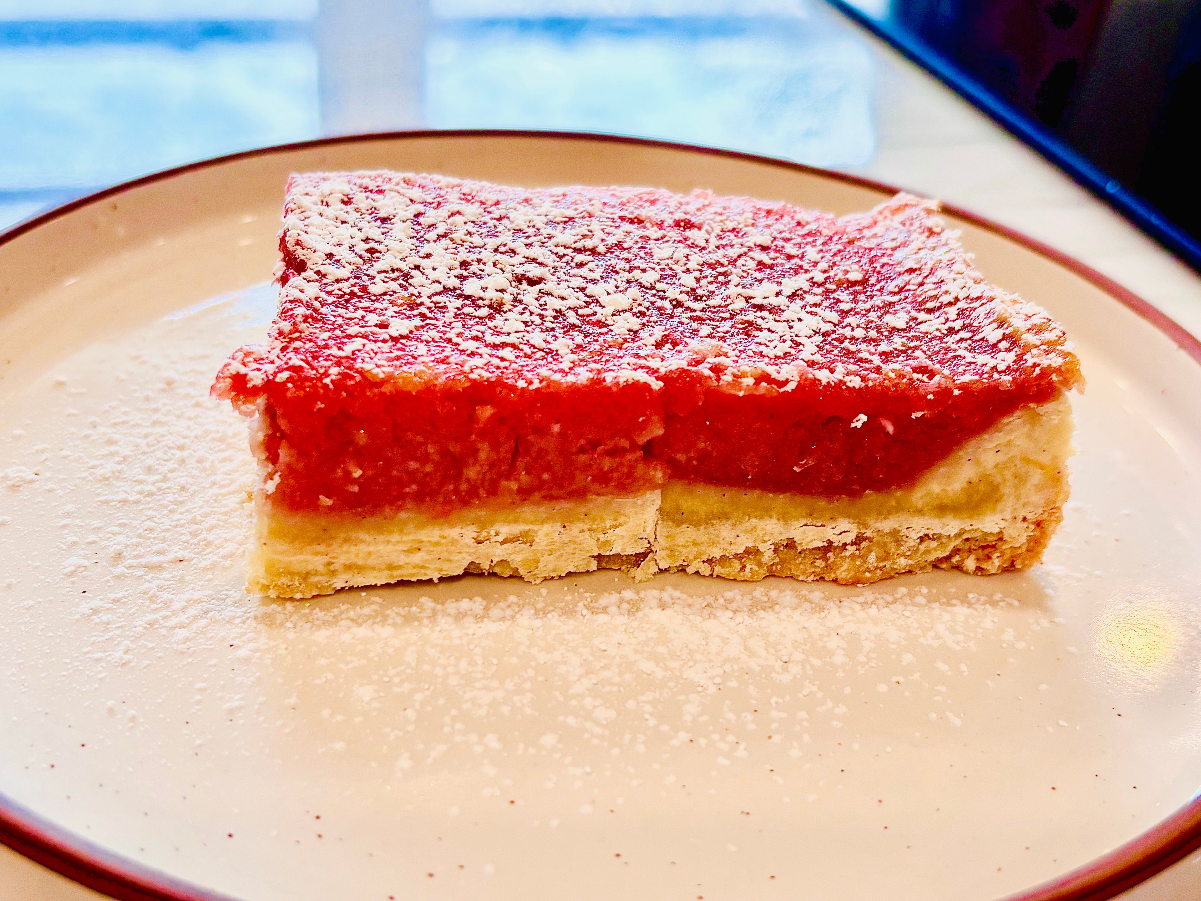 Gluten Free Lemon Raspberry Bars