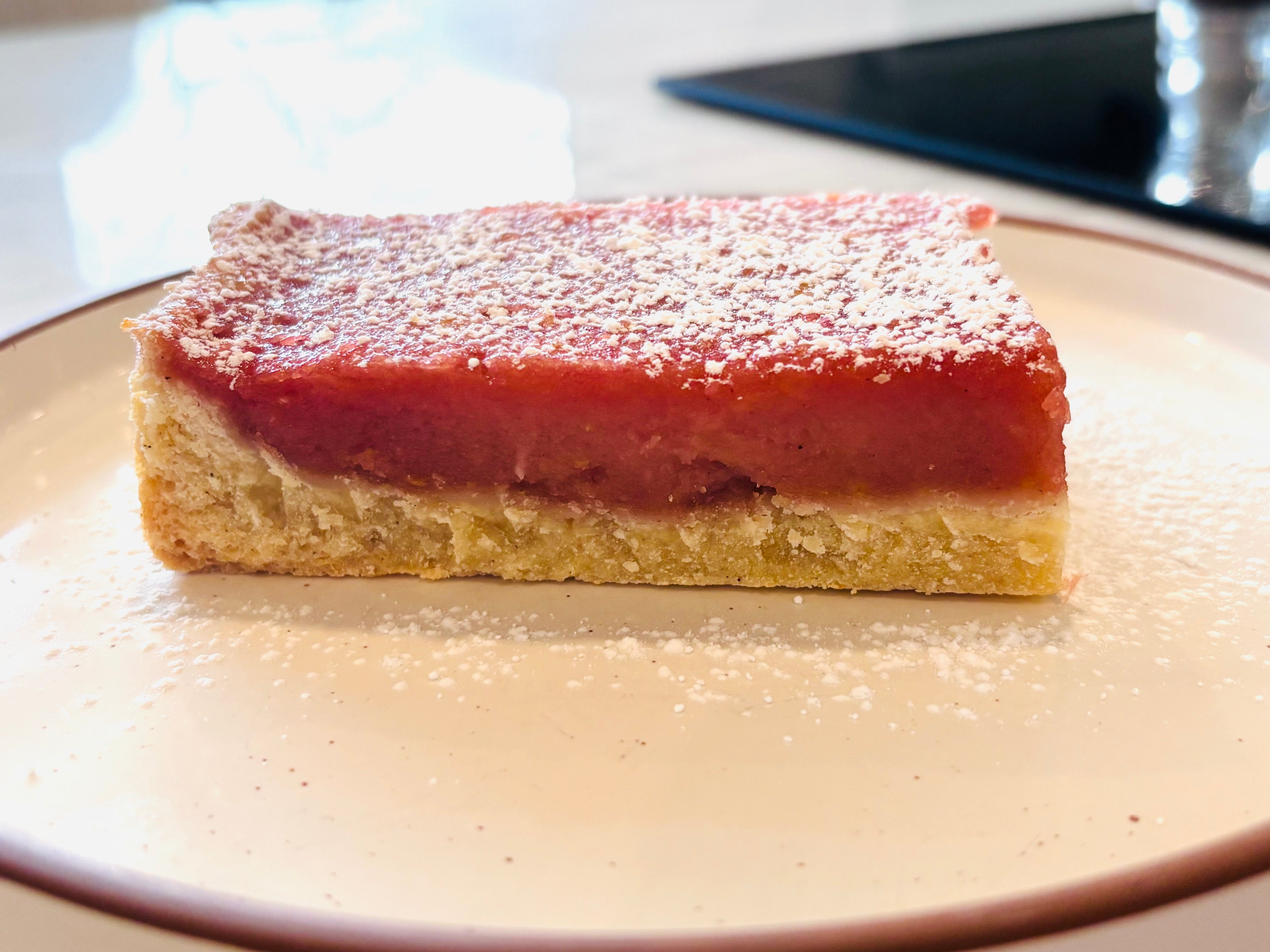 Gluten Free Lemon Raspberry Bars
