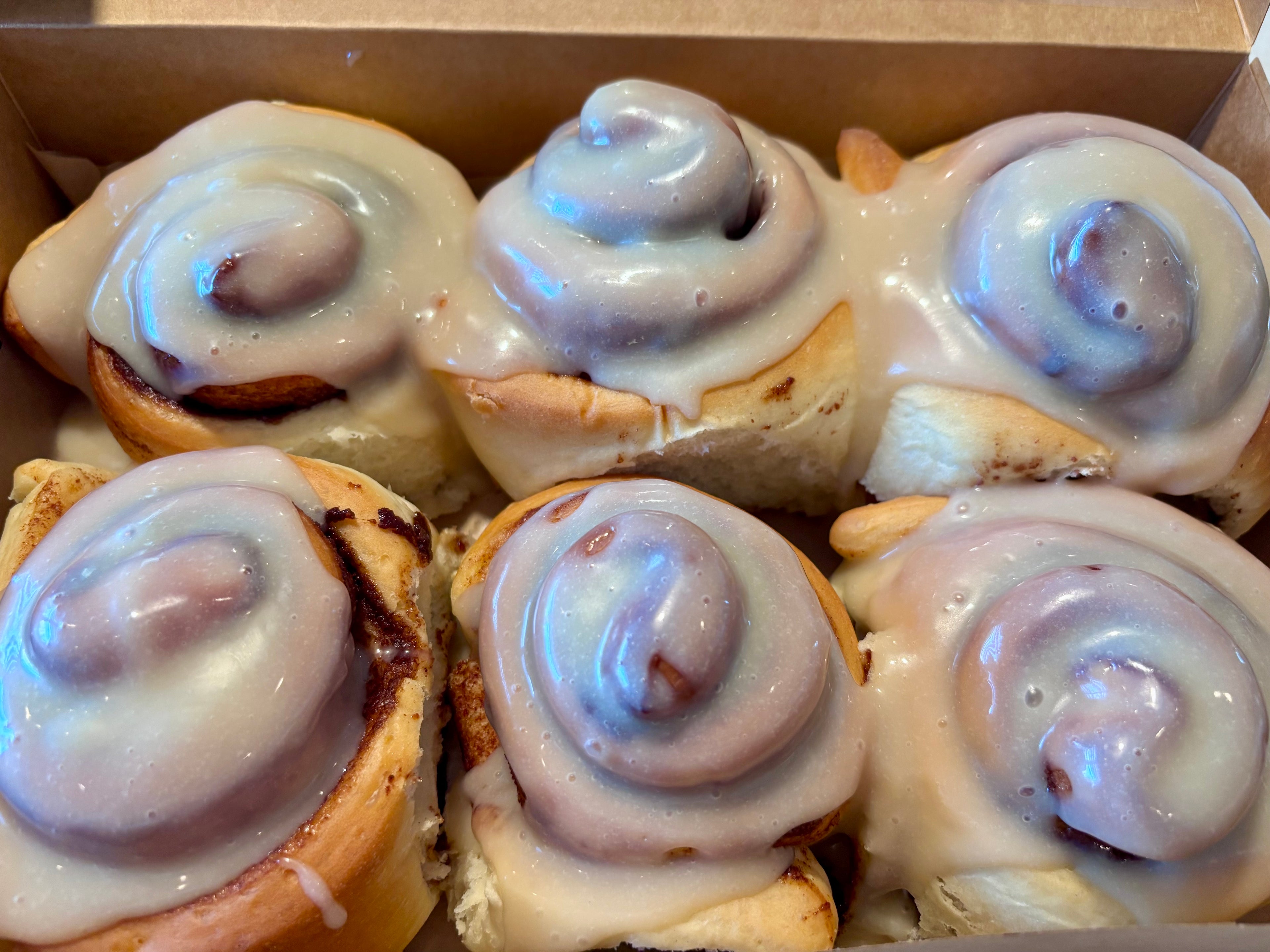 Vegan Cinnamon Rolls (Gluten Friendly - Contains Gluten)