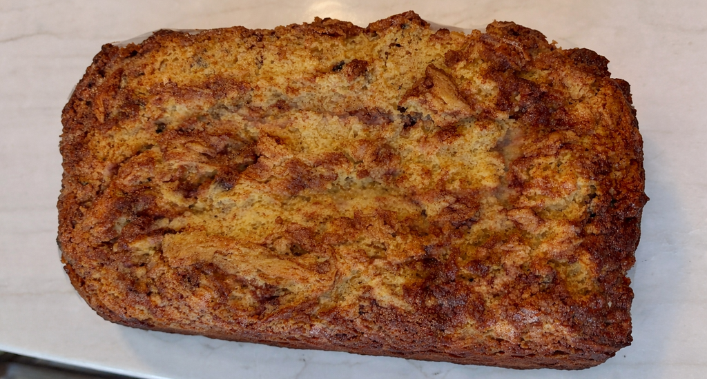 Gluten Free Cinnamon Raisin Bread