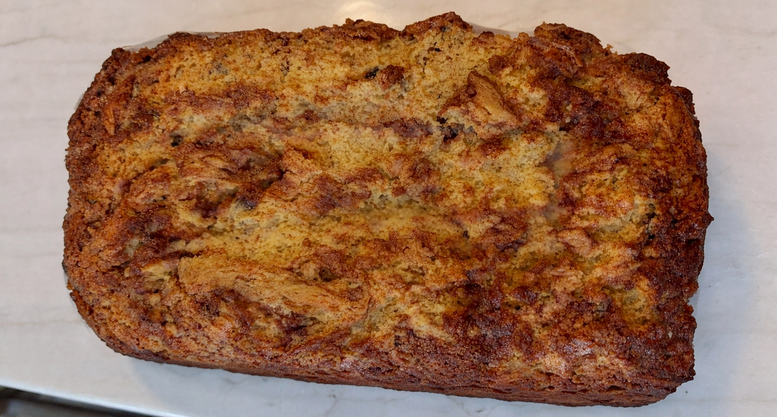 Gluten Free Cinnamon Raisin Bread