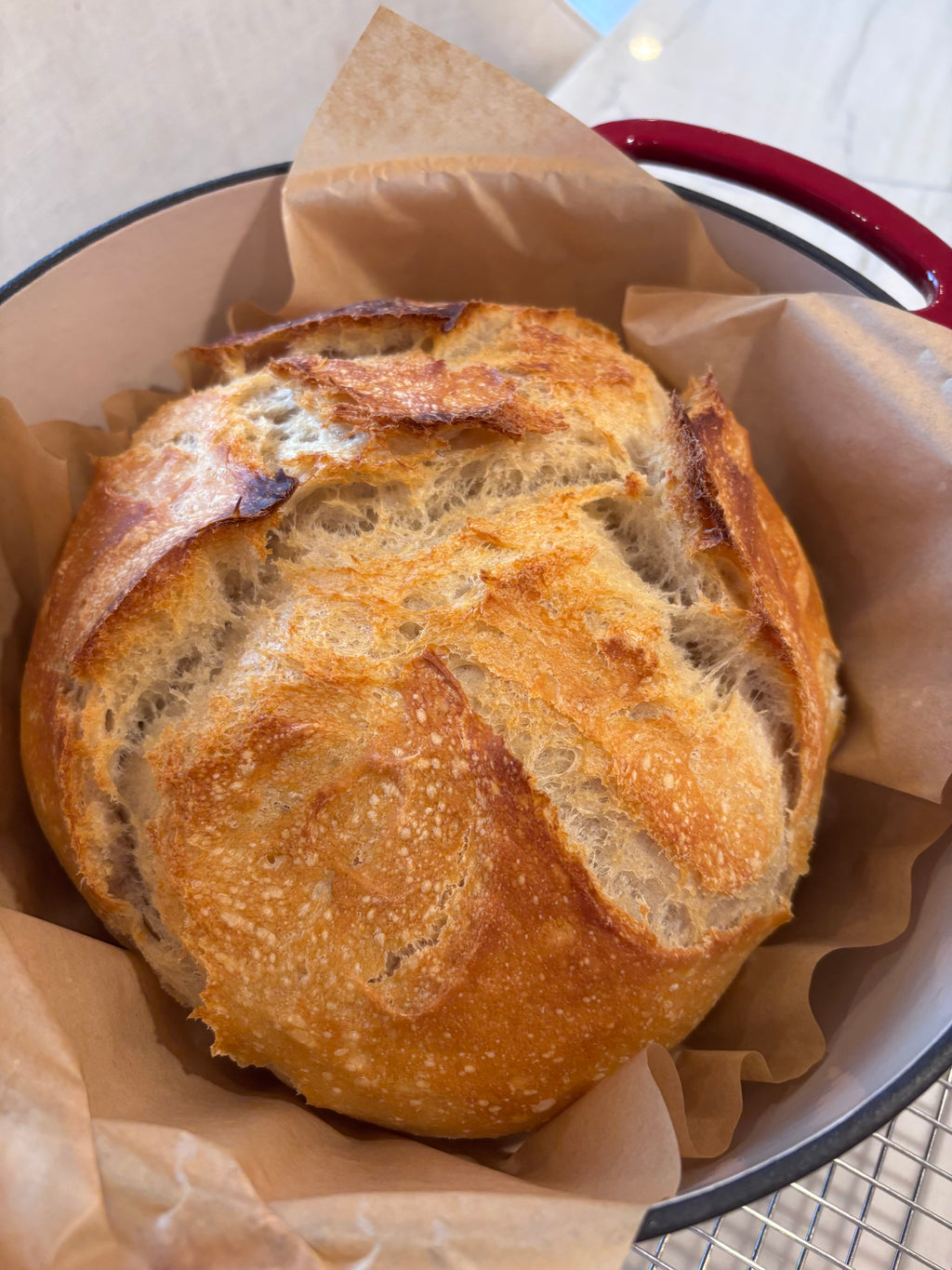 Artisan Bread (Gluten Friendly- Contains Gluten)