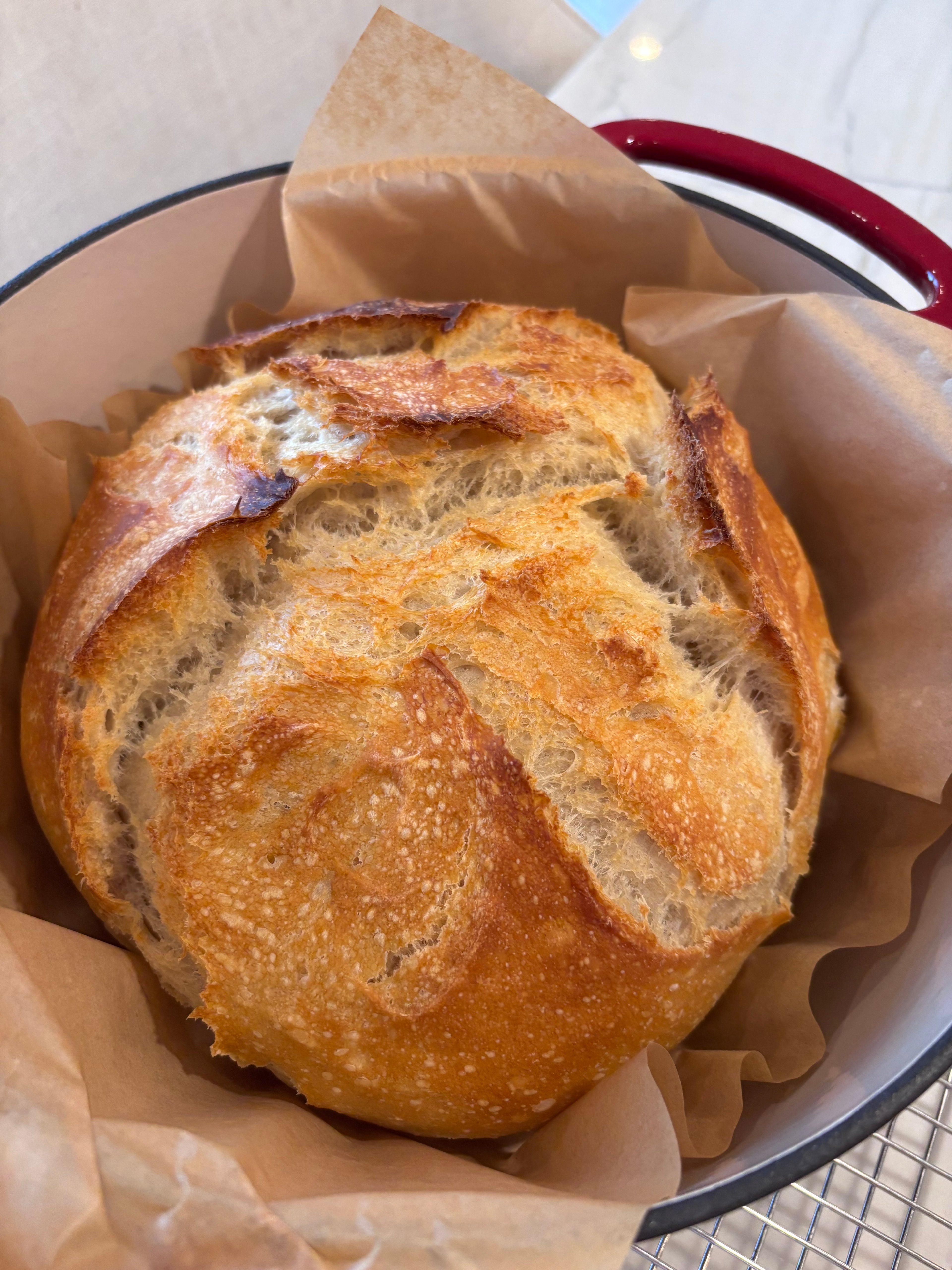 Artisan Bread (Gluten Friendly- Contains Gluten)