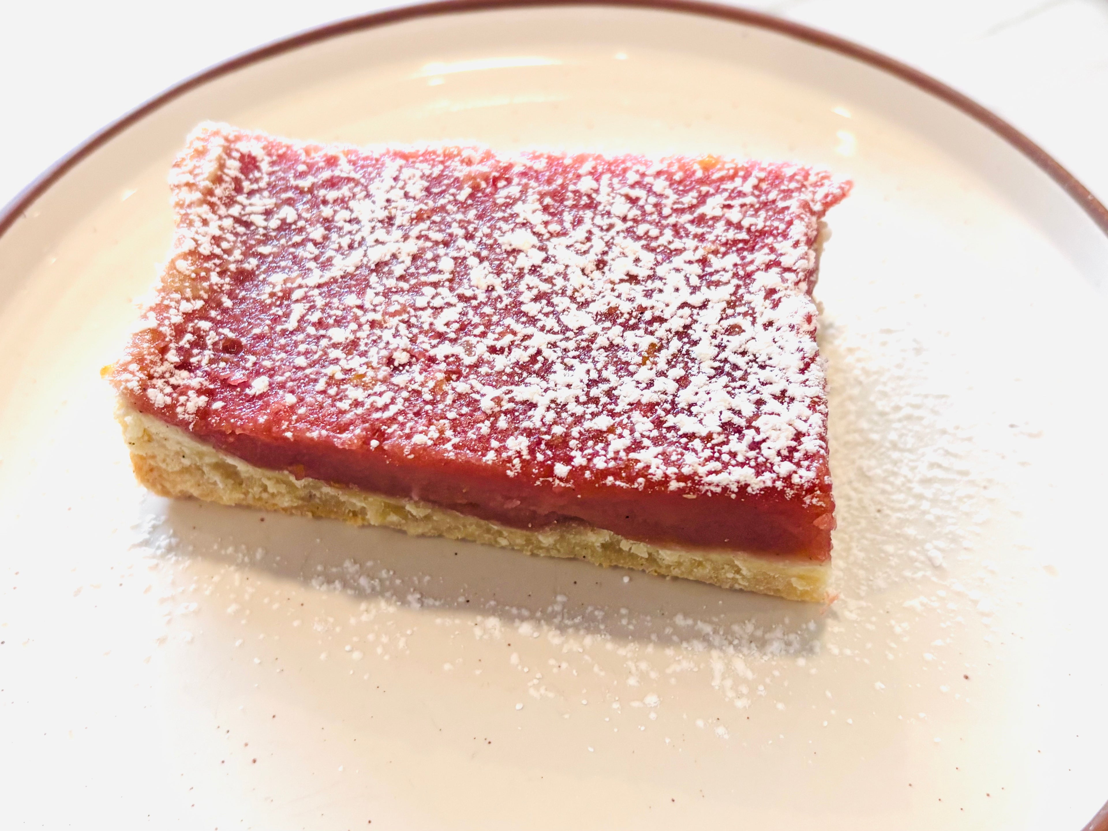 Gluten Free Lemon Raspberry Bars