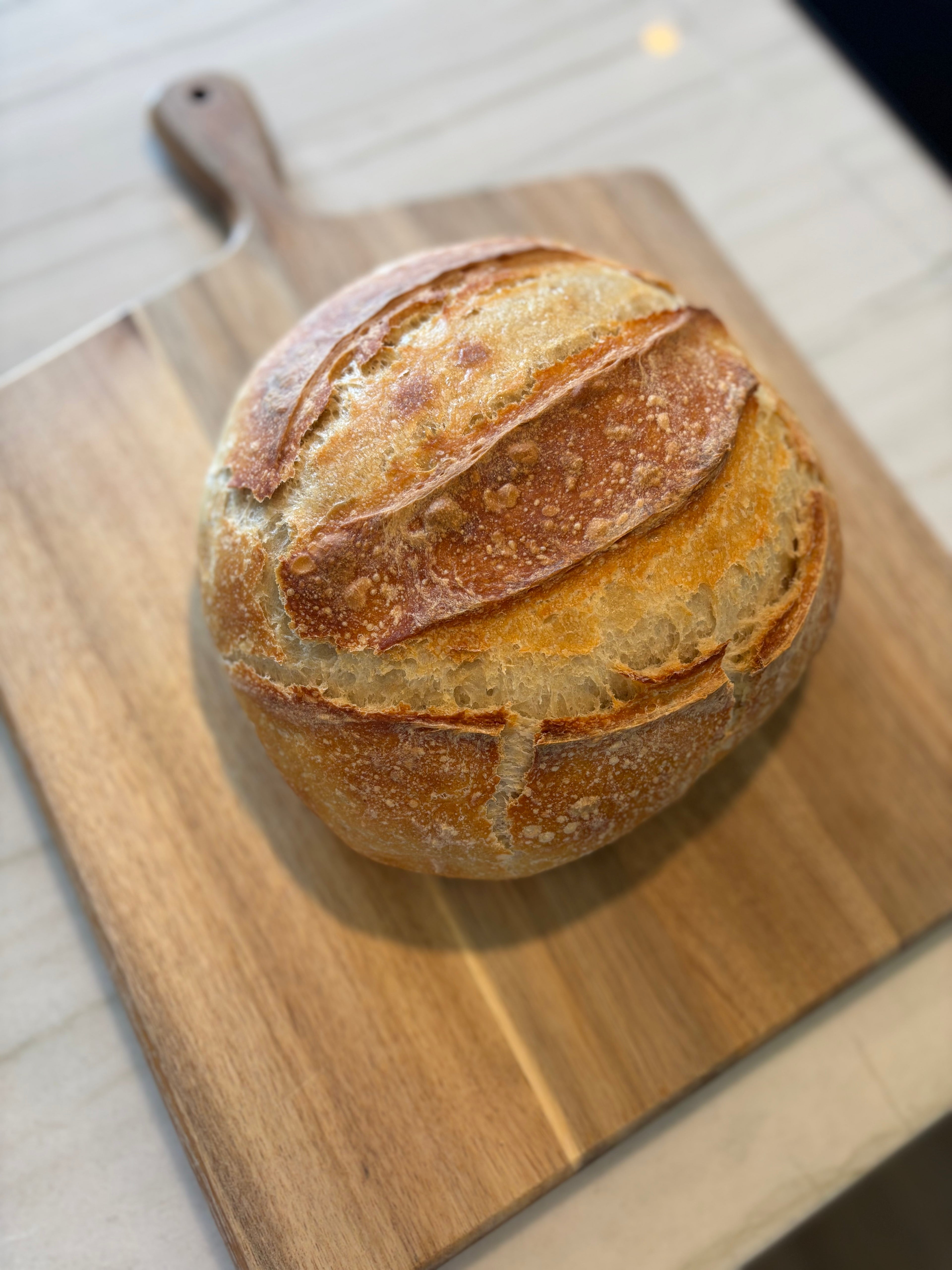 Sourdough Boule (Gluten Friendly - Contains Gluten)