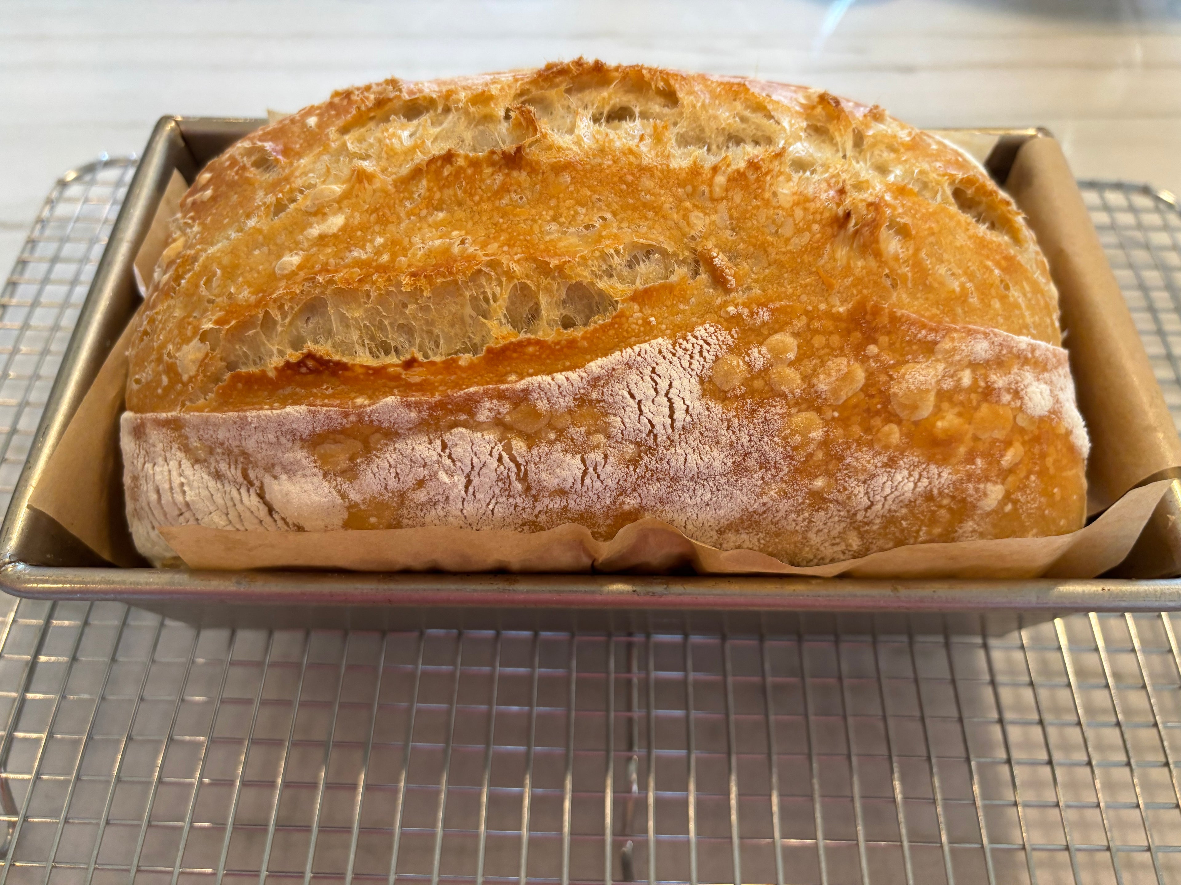 Sourdough Loaf (Gluten Friendly - Contains Gluten)