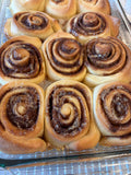 Cinnamon Rolls (Gluten Friendly - Contains Gluten)