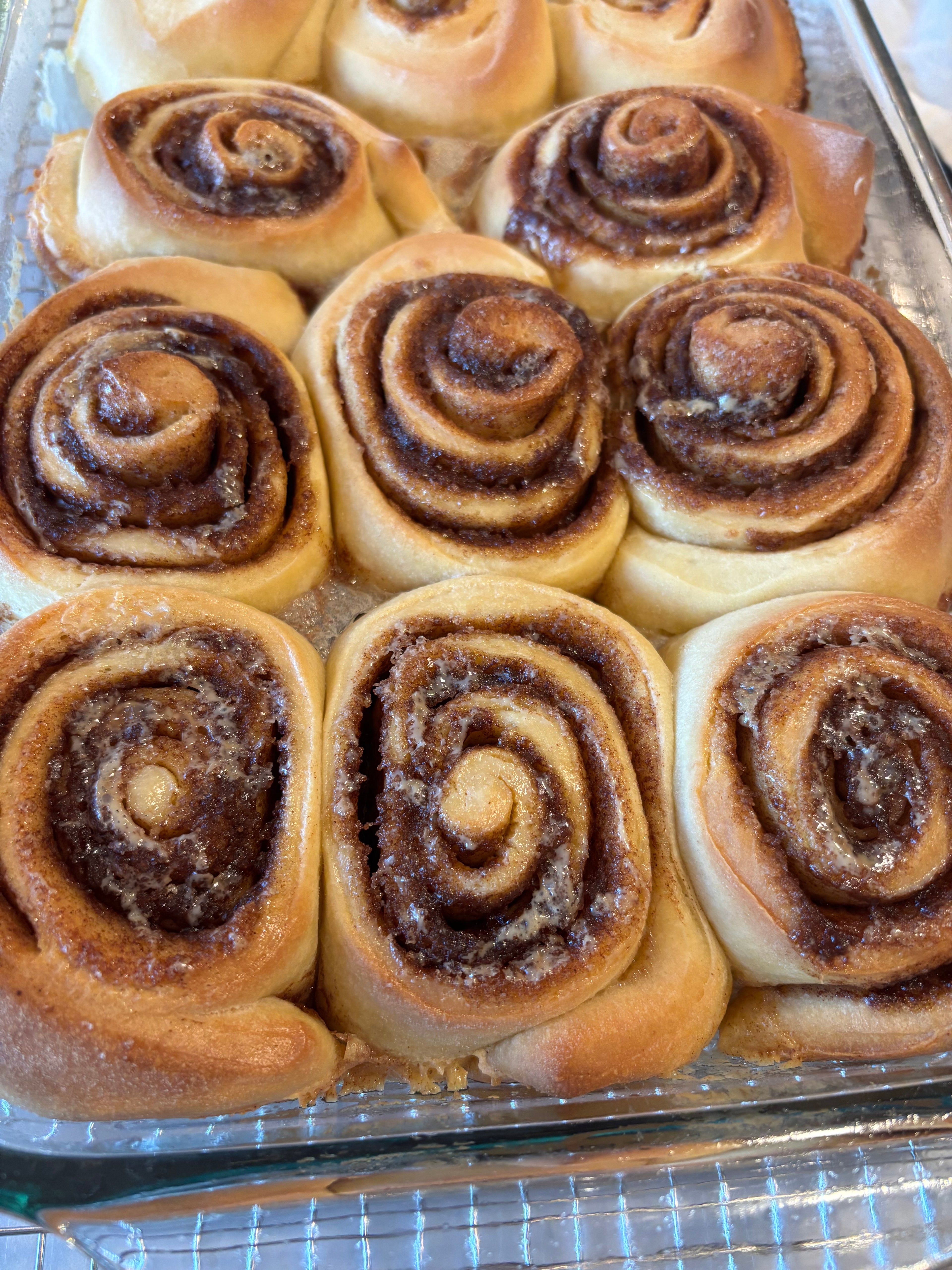 Cinnamon Rolls (Gluten Friendly - Contains Gluten)