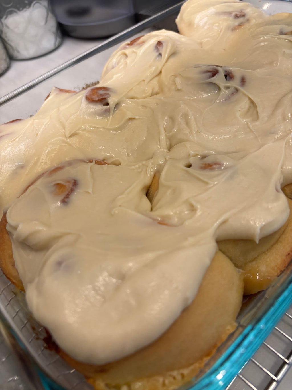 Cinnamon Rolls (Gluten Friendly - Contains Gluten)