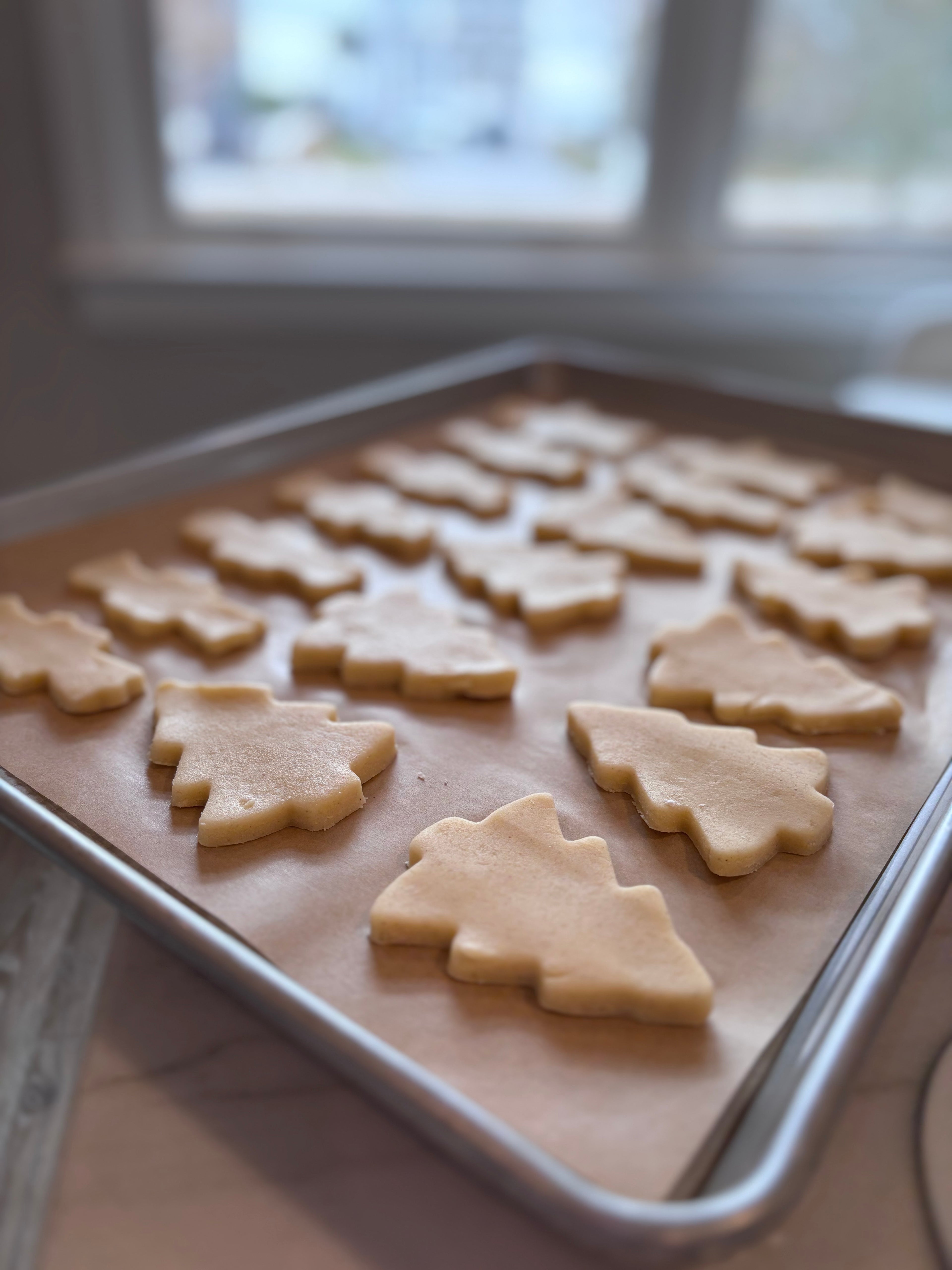 Gluten Free Sugar Cookies
