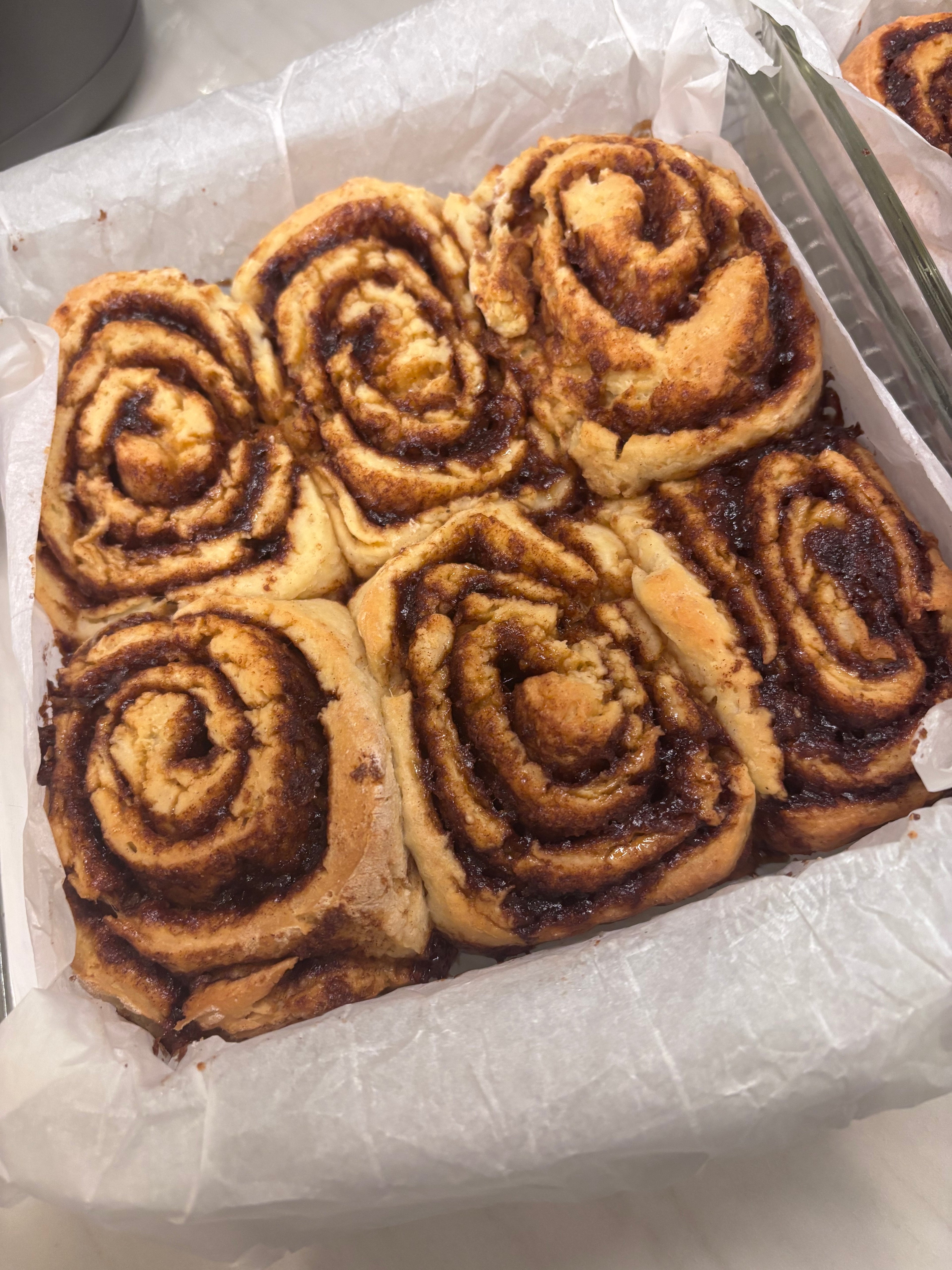 Gluten Free Cinnamon Rolls