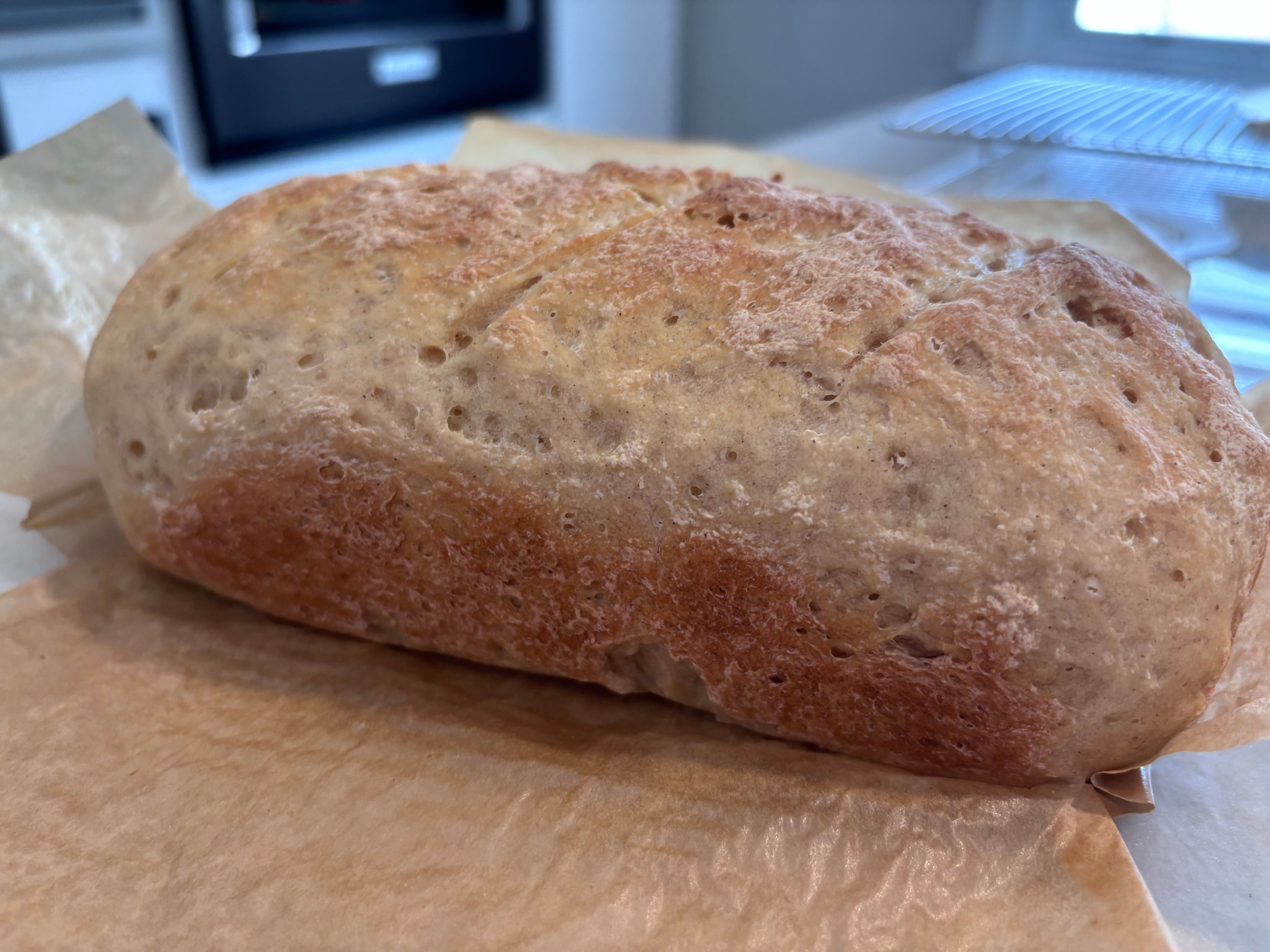 Gluten Free Plain Sandwich Bread