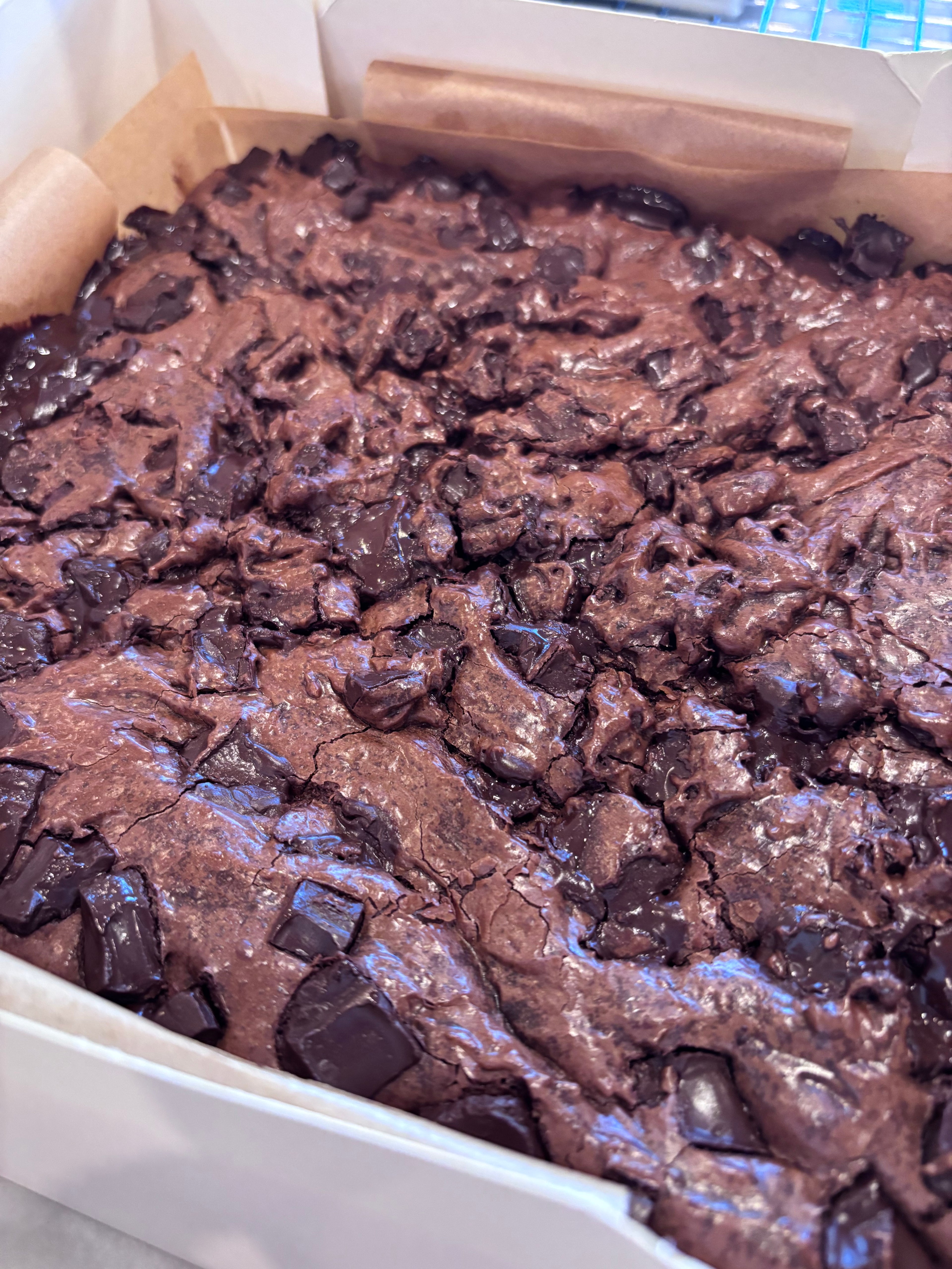 Gluten Free Double Chocolate Brownies